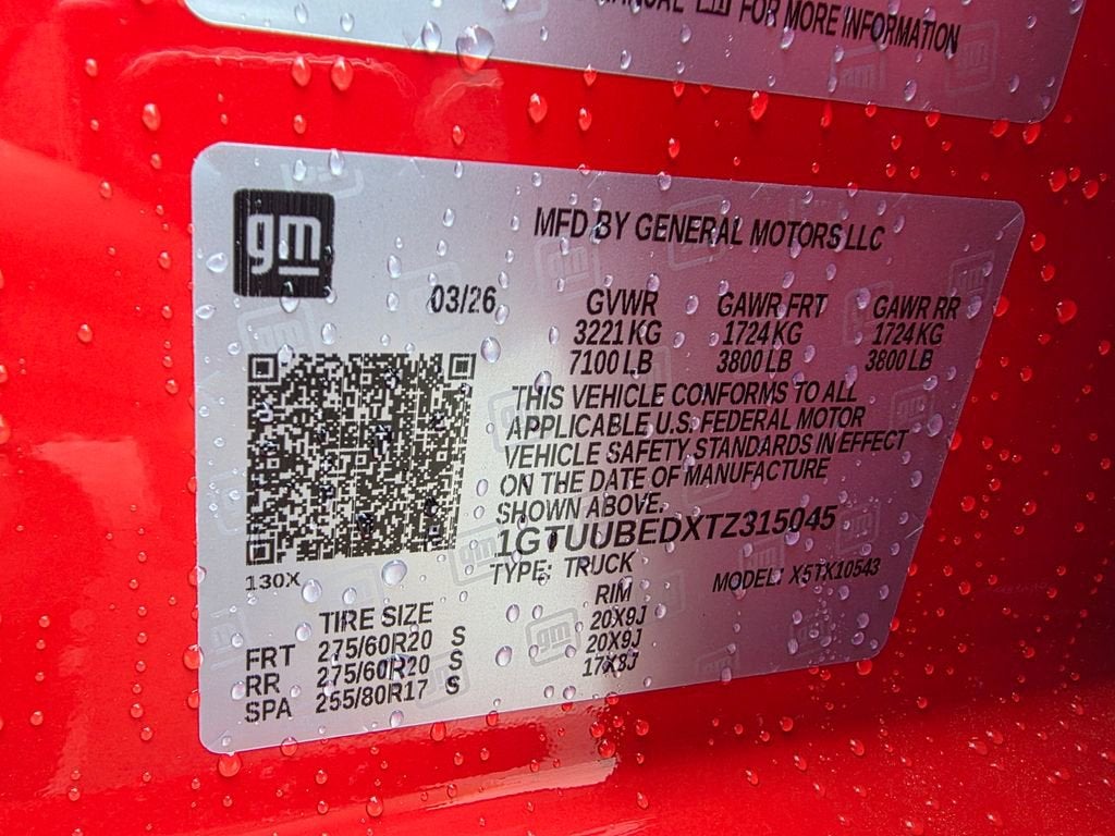 2026 GMC Sierra 1500 SLE