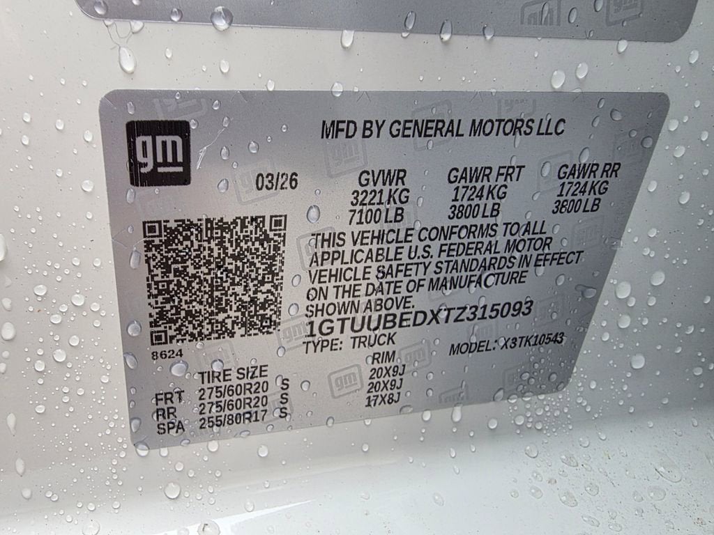 2026 GMC Sierra 1500 SLE