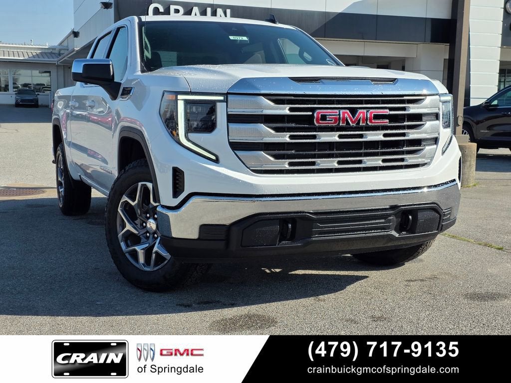 2026 GMC Sierra 1500 SLE