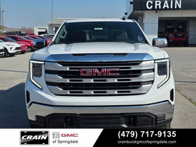 2026 GMC Sierra 1500 SLE