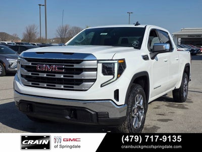2026 GMC Sierra 1500 SLE