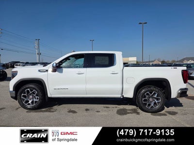2026 GMC Sierra 1500 SLE