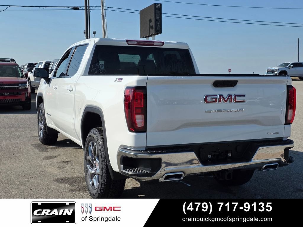 2026 GMC Sierra 1500 SLE