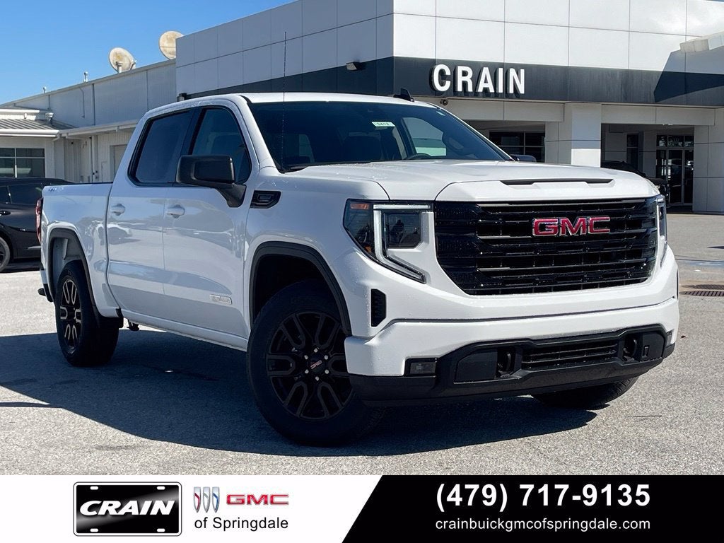 2026 GMC Sierra 1500 Elevation