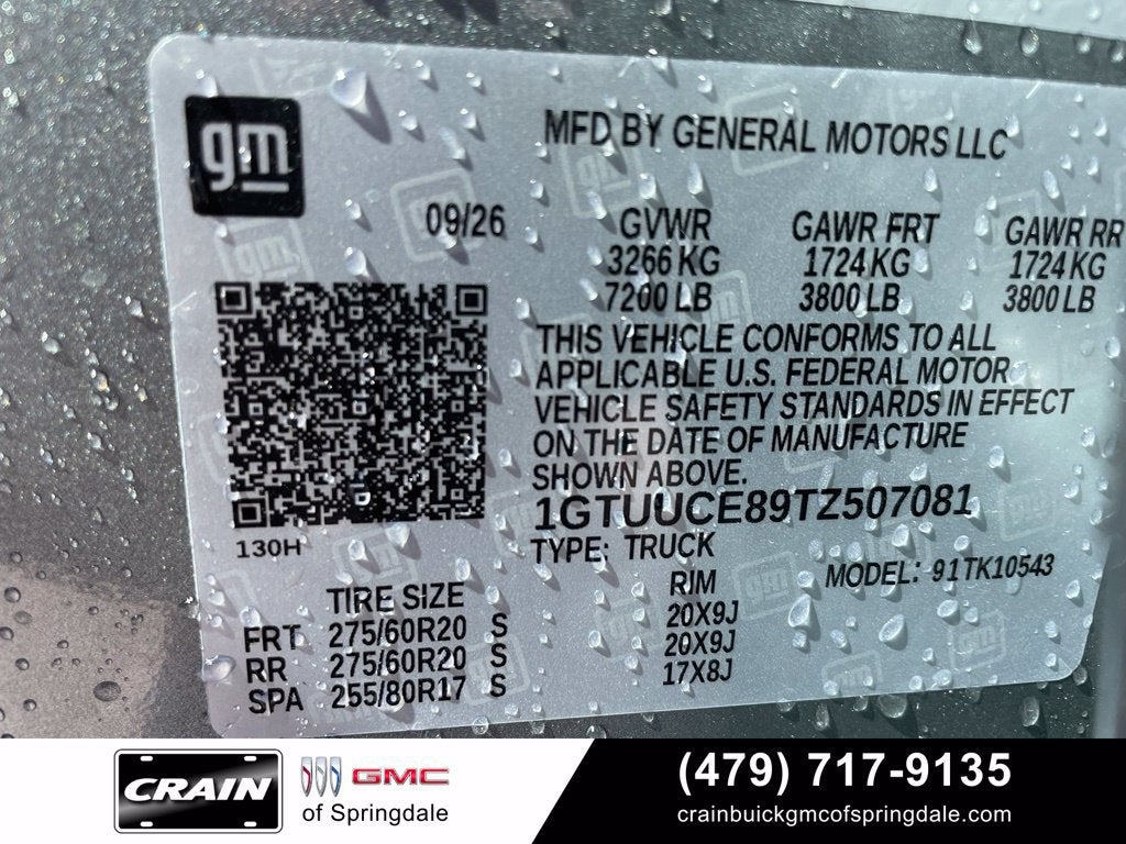 2026 GMC Sierra 1500 Elevation