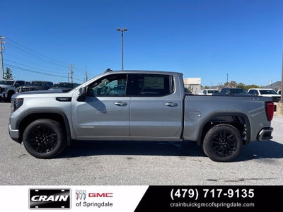 2026 GMC Sierra 1500 Elevation