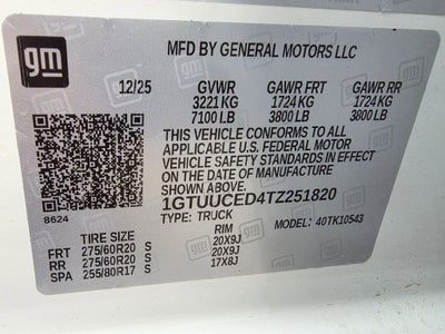 2026 GMC Sierra 1500 Elevation