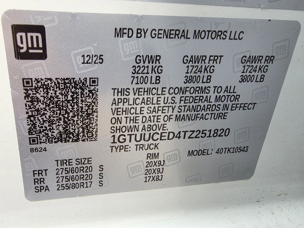 2026 GMC Sierra 1500 Elevation