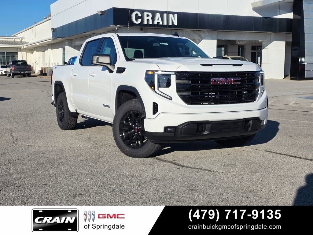2026 GMC Sierra 1500 Elevation