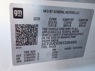 2026 GMC Sierra 1500 Elevation