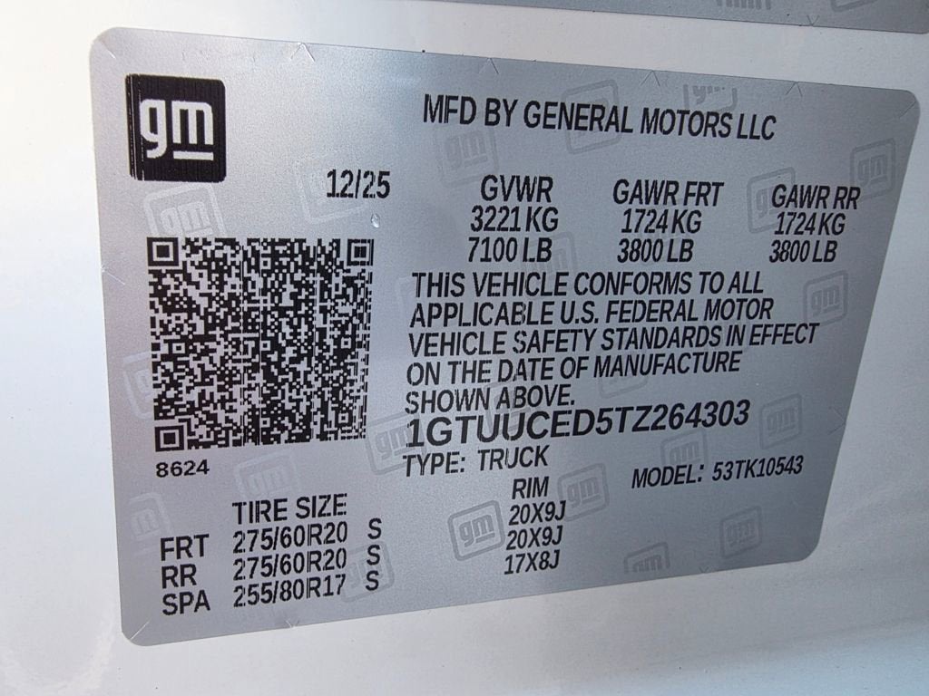 2026 GMC Sierra 1500 Elevation