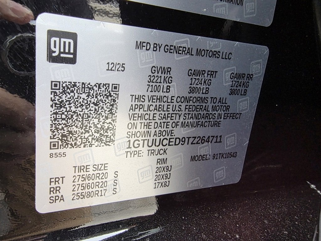 2026 GMC Sierra 1500 Elevation