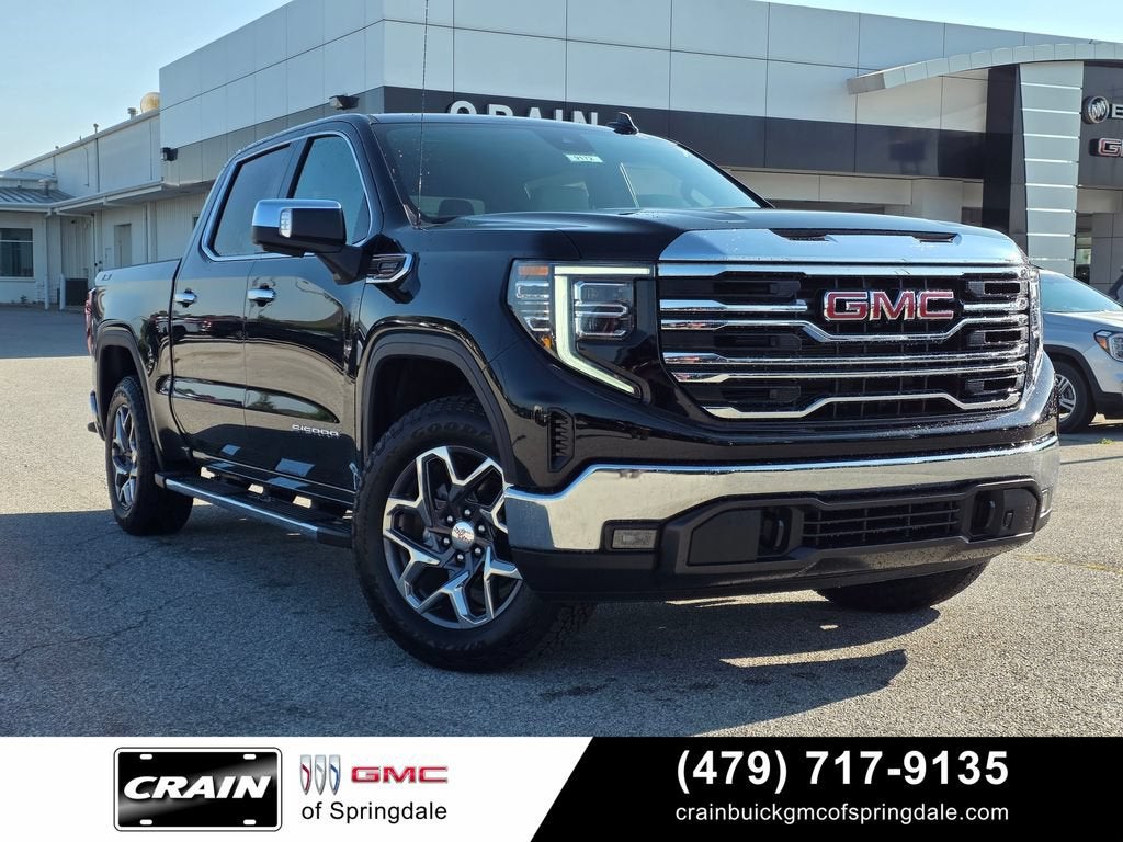 2026 GMC Sierra 1500 SLT