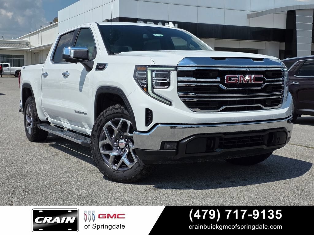 2026 GMC Sierra 1500 SLT