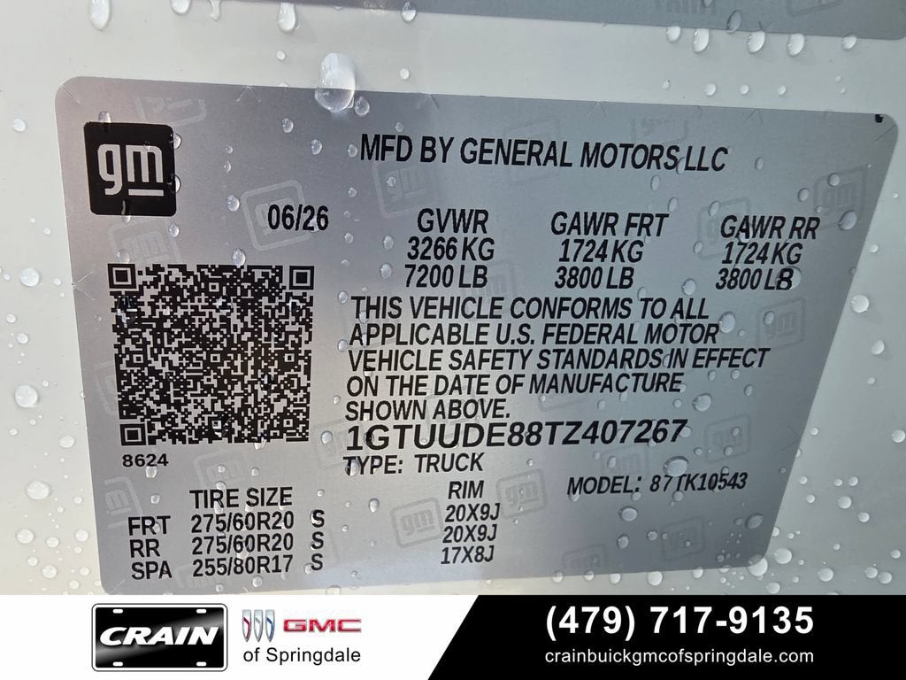 2026 GMC Sierra 1500 SLT