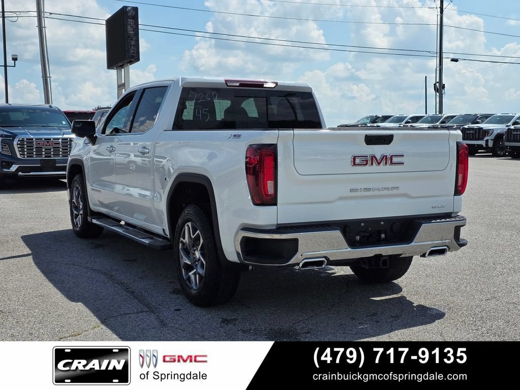 2026 GMC Sierra 1500 SLT