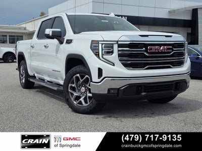 2026 GMC Sierra 1500 SLT