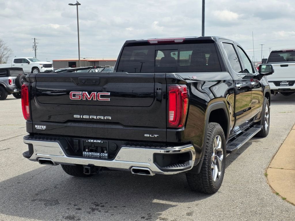 2025 GMC Sierra 1500 SLT