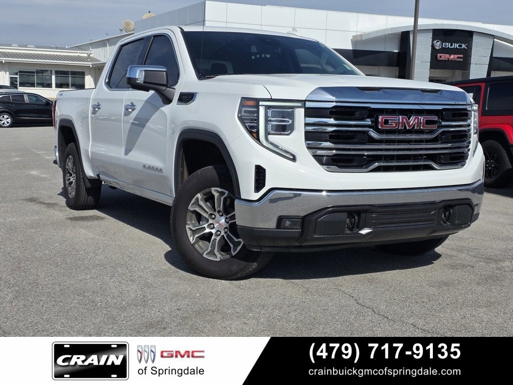 2023 GMC Sierra 1500 SLT
