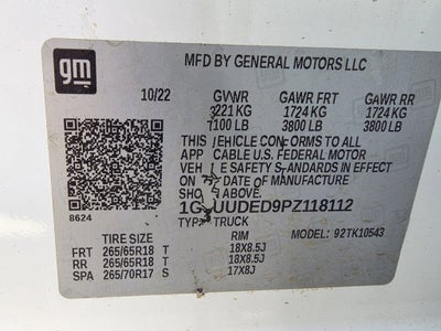 2023 GMC Sierra 1500 SLT