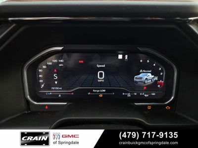 2023 GMC Sierra 1500 AT4