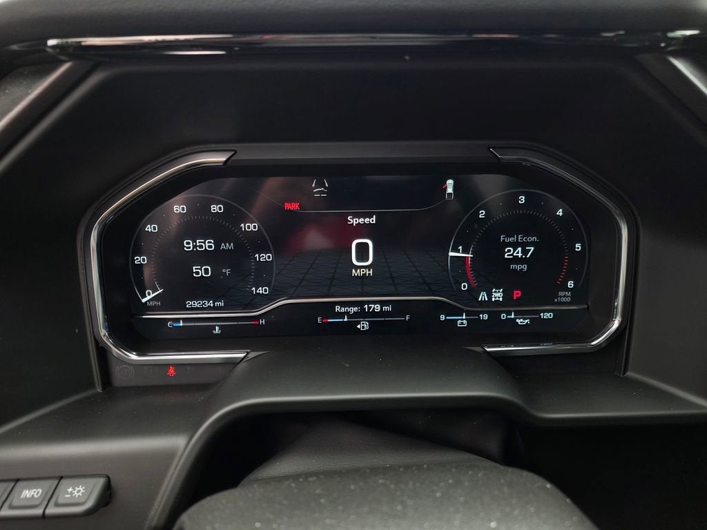 2025 GMC Sierra 1500 AT4