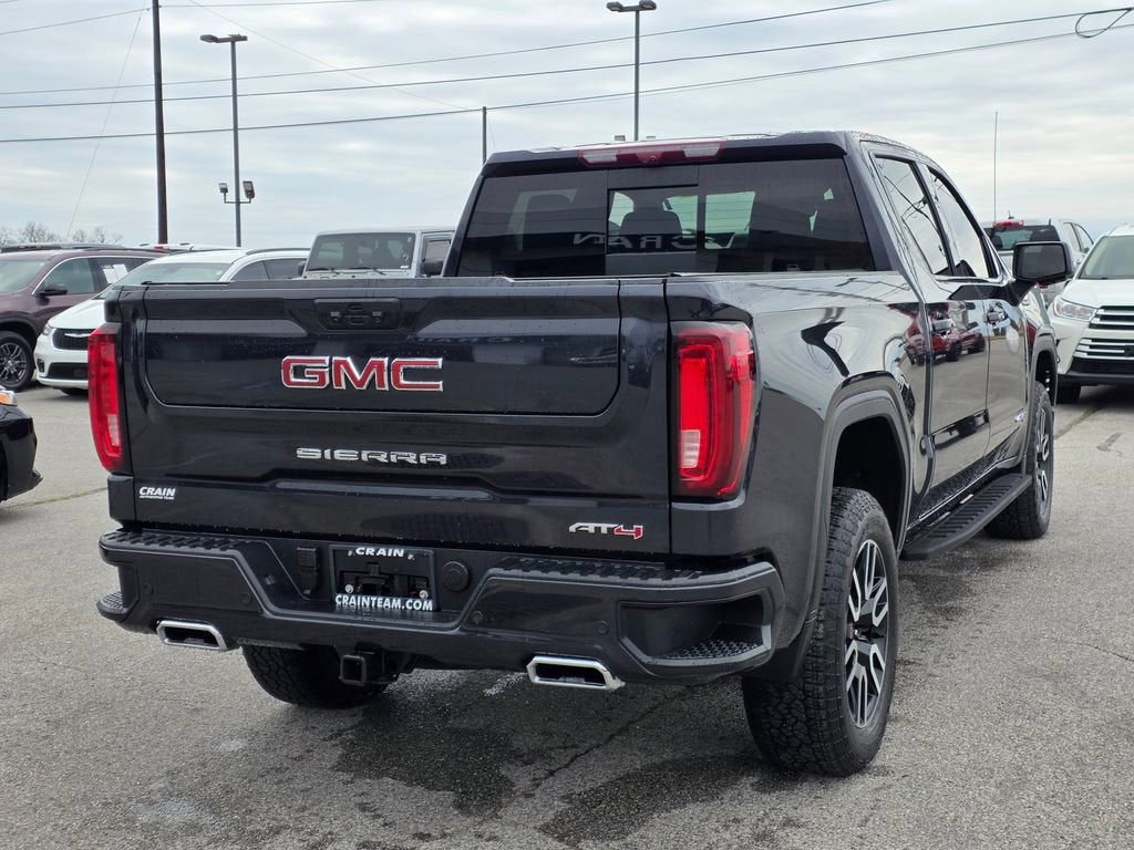 2025 GMC Sierra 1500 AT4
