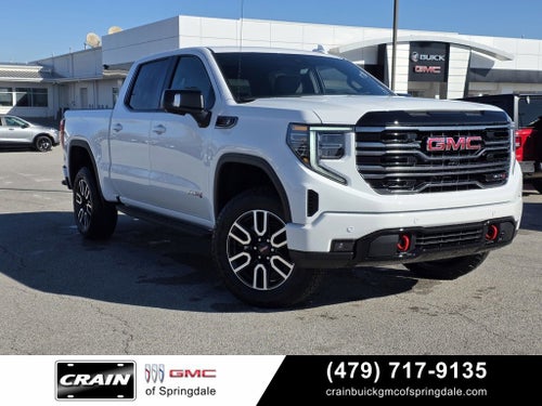 2026 GMC Sierra 1500 AT4