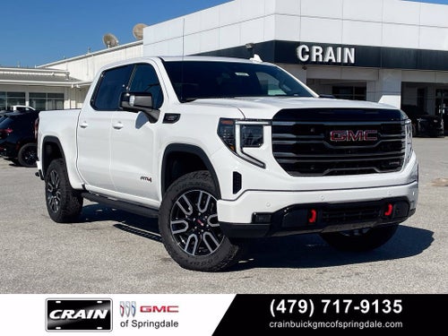 2026 GMC Sierra 1500 AT4