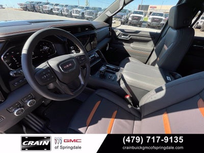 2026 GMC Sierra 1500 AT4