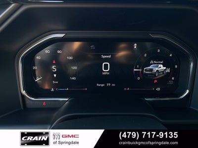 2026 GMC Sierra 1500 AT4