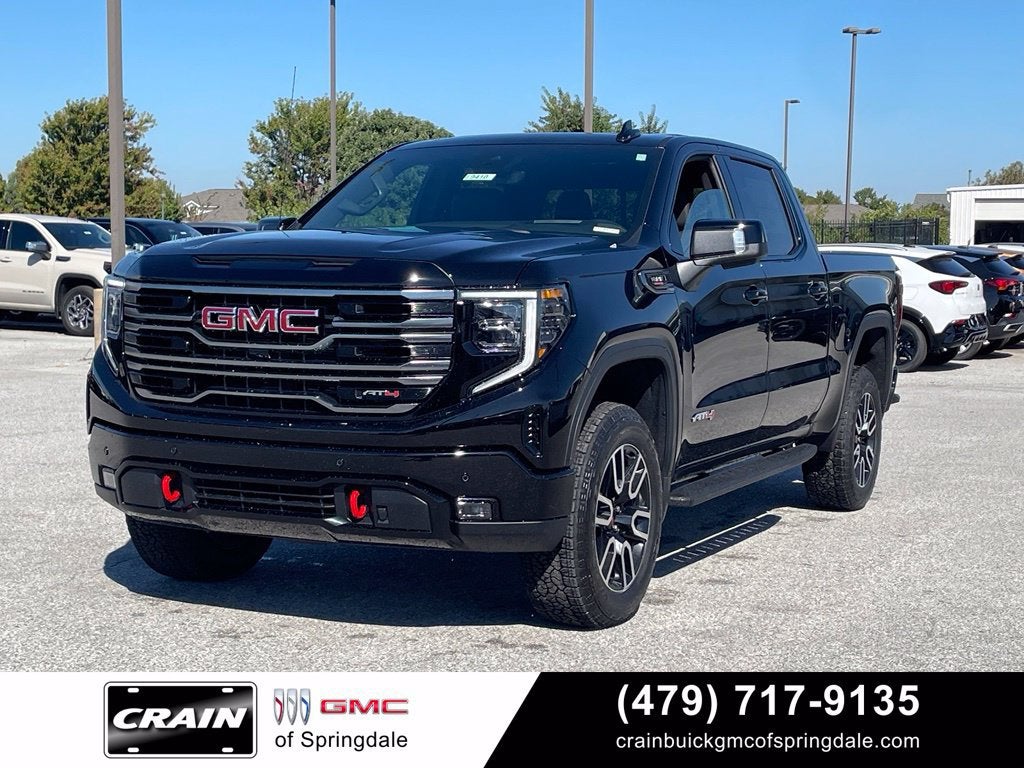 2026 GMC Sierra 1500 AT4