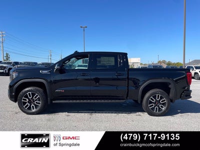 2026 GMC Sierra 1500 AT4