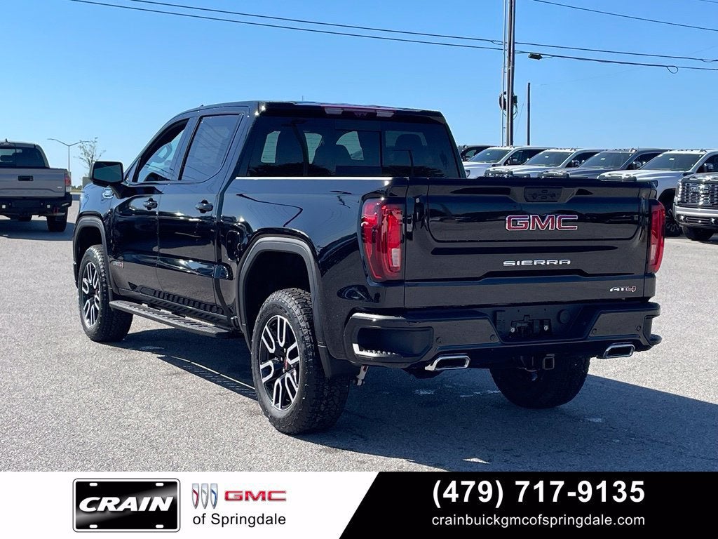 2026 GMC Sierra 1500 AT4