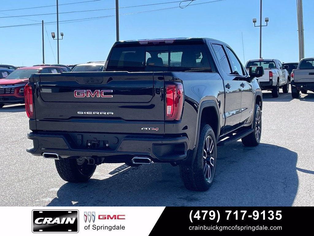 2026 GMC Sierra 1500 AT4