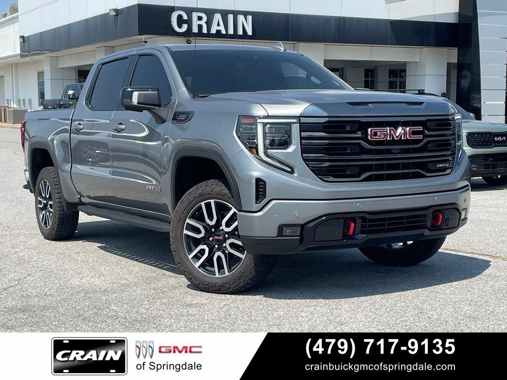 2023 GMC Sierra 1500 AT4