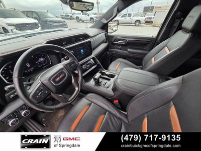 2024 GMC Sierra 1500 AT4