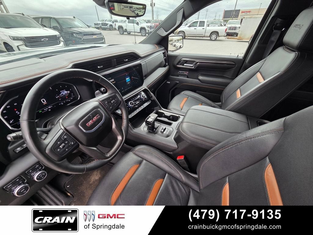 2024 GMC Sierra 1500 AT4