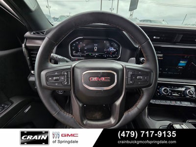 2024 GMC Sierra 1500 AT4