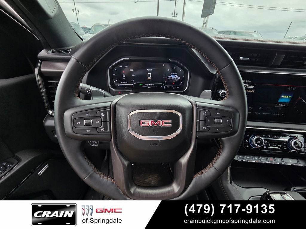 2024 GMC Sierra 1500 AT4