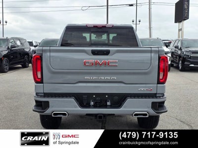2024 GMC Sierra 1500 AT4