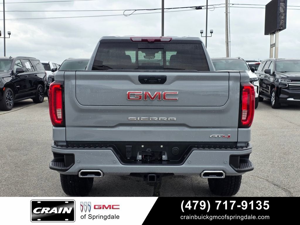 2024 GMC Sierra 1500 AT4