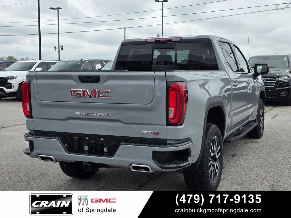 2024 GMC Sierra 1500 AT4