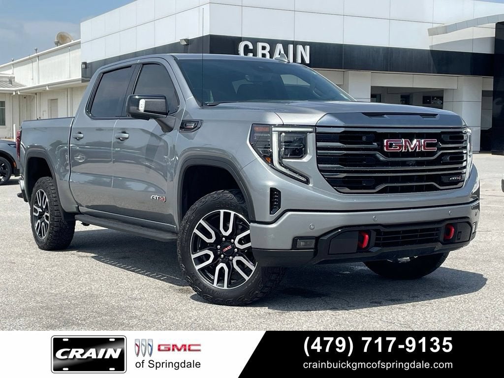 2024 GMC Sierra 1500 AT4