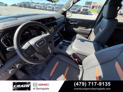 2026 GMC Sierra 1500 AT4