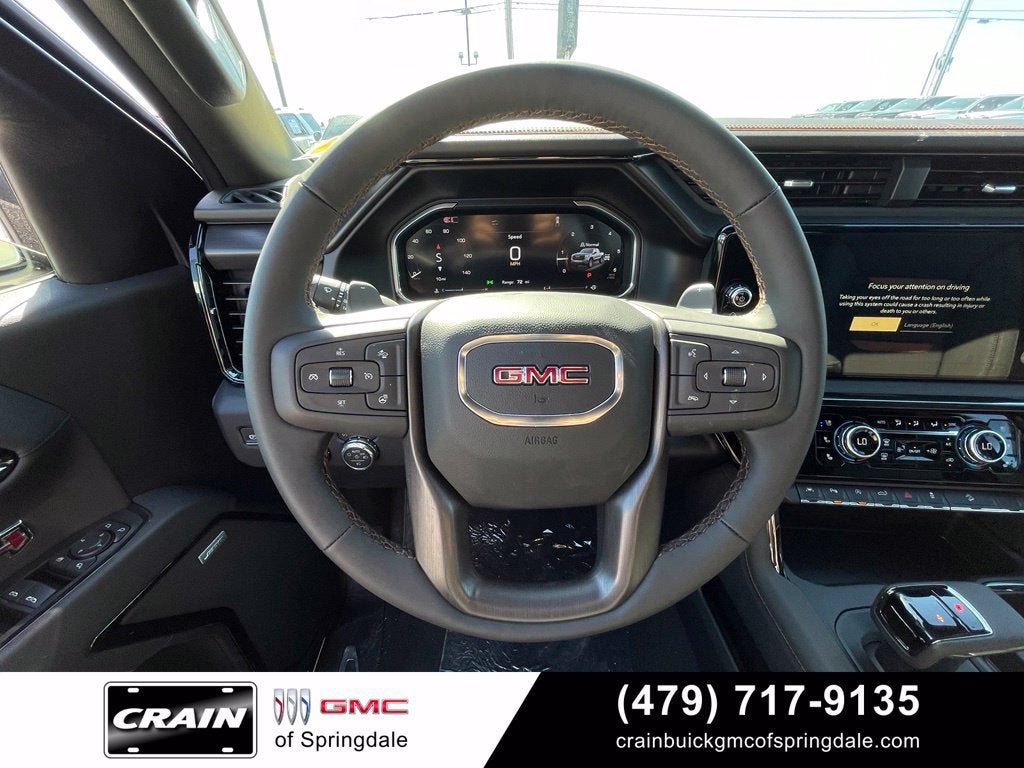 2026 GMC Sierra 1500 AT4