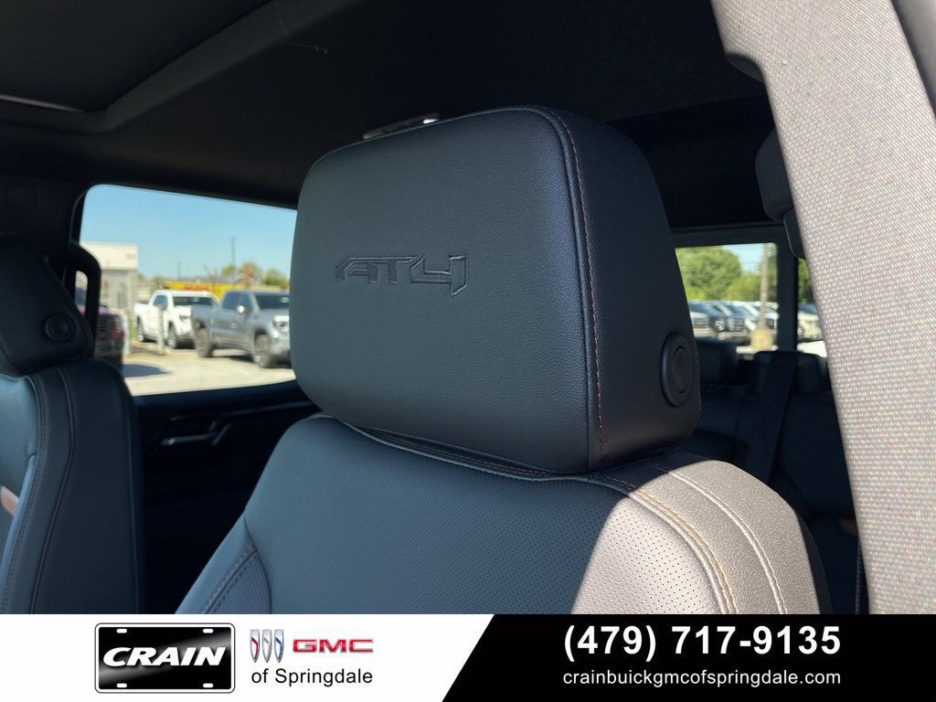 2026 GMC Sierra 1500 AT4