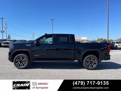 2026 GMC Sierra 1500 AT4