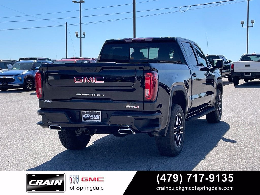 2026 GMC Sierra 1500 AT4