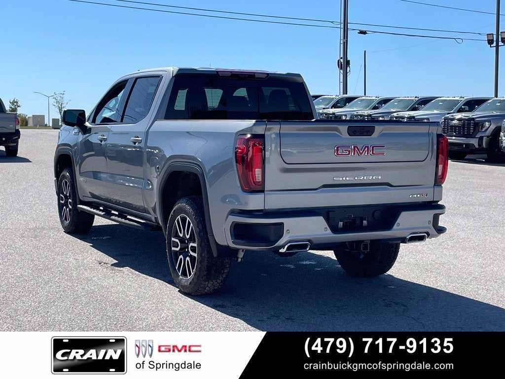 2026 GMC Sierra 1500 AT4